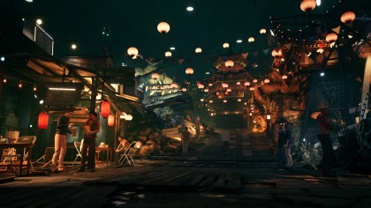 Final Fantasy 7 Remake скриншоты